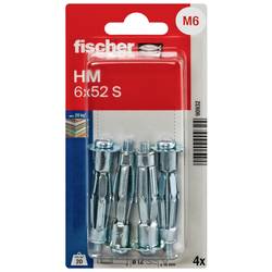 Fischer 090932 HM 6 x 52 S K NV hmoždinka do dutin 52 mm 12 mm 1 sada