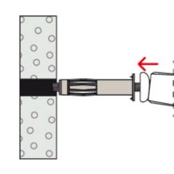 Fischer 090932 HM 6 x 52 S K NV hmoždinka do dutin 52 mm 12 mm 1 sada