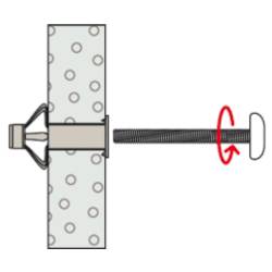 Fischer 090932 HM 6 x 52 S K NV hmoždinka do dutin 52 mm 12 mm 1 sada