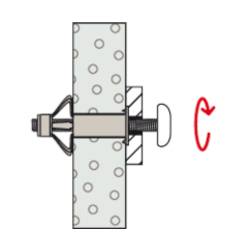 Fischer 090932 HM 6 x 52 S K NV hmoždinka do dutin 52 mm 12 mm 1 sada
