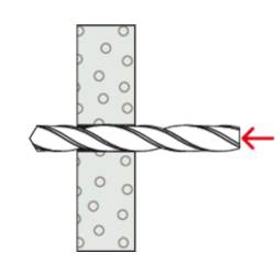 Fischer 090932 HM 6 x 52 S K NV hmoždinka do dutin 52 mm 12 mm 1 sada