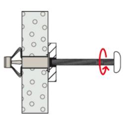 Fischer 090932 HM 6 x 52 S K NV hmoždinka do dutin 52 mm 12 mm 1 sada