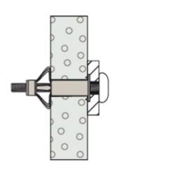 Fischer 090932 HM 6 x 52 S K NV hmoždinka do dutin 52 mm 12 mm 1 sada