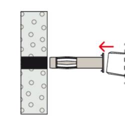 Fischer 090928 HM 5 x 52 S K NV hmoždinka do dutin 52 mm 10 mm 1 sada