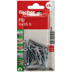 Fischer 084326 FU 6 x 35 S K NV univerzální hmoždinka 35 mm 1 sada