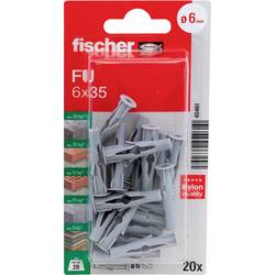 Fischer 045461 FU 6 x 35 K NV univerzální hmoždinka 35 mm 1 sada