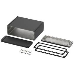 Bopla Alubos ABP 2070-150 84207150.H profilové pouzdro 150 x 210 x 74 hliník černá 1 ks