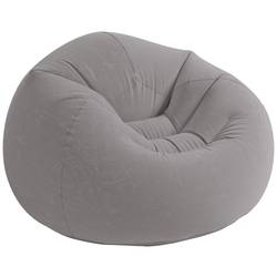 Intex 68579NP BEANLESS BAG křeslo (d x š x v) 114 x 114 x 71 cm šedá