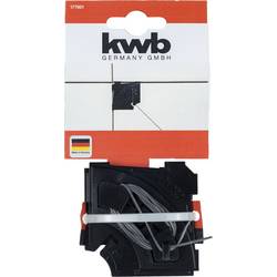 kwb 177601 KWB rohy pro obklady s gumovou šňůrou 1 ks