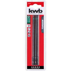 kwb 123343 Bit TX Pohon (šroubovák): 1/4 (6,3 mm) Typ zakončení: TX TX 10, TX 15, TX 20 150 mm