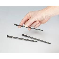 kwb 123343 Bit TX Pohon (šroubovák): 1/4 (6,3 mm) Typ zakončení: TX TX 10, TX 15, TX 20 150 mm