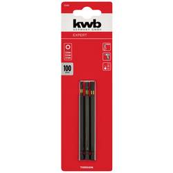kwb 123440 sada bitů, 3dílná, 1/4 (6,3 mm)