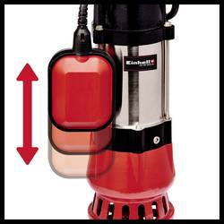 Einhell 4171421 GC-DP 5010 G ponorné čerpadlo pro užitkovou vodu se chráněnou zástrčkou 12000 l/h 8 m