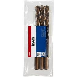 kwb 248090 HSS-Co spirálový vrták 1 ks 9 mm Celková délka 125 mm M35 DIN 338 válcová stopka 1 ks