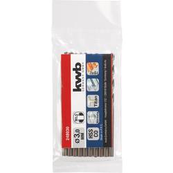kwb 248030 HSS-Co spirálový vrták 1 ks 3 mm Celková délka 61 mm M35 DIN 338 válcová stopka 1 ks