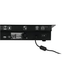 Eurolite DMX Commander 24/48 Controller DMX kontrolér 48kanálový 19palcová konstrukce, ovládání hudbou