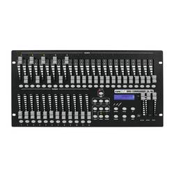 Eurolite DMX Commander 24/48 Controller DMX kontrolér 48kanálový 19palcová konstrukce, ovládání hudbou