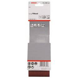 Bosch Accessories 2608606059 sada brusného pásu Zrnitost 60, 80, 100 (d x š) 480 mm x 75 mm 1 sada