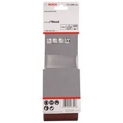 Bosch Accessories 2608606063 2608606063 brusný pás Zrnitost 100 (d x š) 508 mm x 75 mm 3 ks