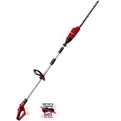 Einhell Power X-Change GE-HH 18/45 Li T - Solo akumulátor teleskopické nůžky na živý plot bez nabíječky, bez akumulátoru 18 V Li-Ion 450 mm
