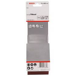 Bosch Accessories 2608606046 brusný pás Zrnitost 120 (d x š) 480 mm x 75 mm 3 ks