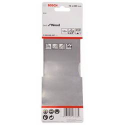 Bosch Accessories 2608606047 2608606047 brusný pás Zrnitost 150 (d x š) 480 mm x 75 mm 3 ks