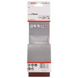 Bosch Accessories 2608606043 2608606043 brusný pás Zrnitost 60 (d x š) 480 mm x 75 mm 3 ks