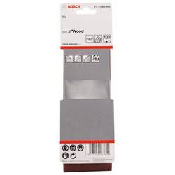 Bosch Accessories 2608606045 2608606045 brusný pás Zrnitost 100 (d x š) 480 mm x 75 mm 3 ks