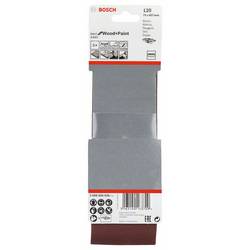 Bosch Accessories 2608606036 2608606036 brusný pás Zrnitost 120 (d x š) 457 mm x 75 mm 3 ks