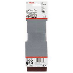 Bosch Accessories 2608606034 brusný pás Zrnitost 80 (d x š) 457 mm x 75 mm 3 ks
