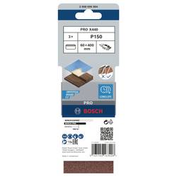 Bosch Accessories 2608606004 2608606004 brusný pás Zrnitost 150 (d x š) 400 mm x 60 mm 3 ks