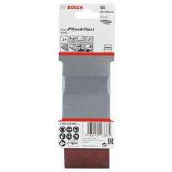 Bosch Accessories 2608606002 2608606002 brusný pás Zrnitost 80 (d x š) 400 mm x 60 mm 3 ks