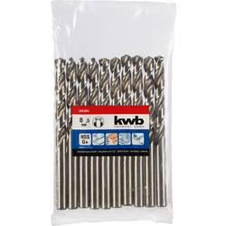 kwb 205085 HSS spirálový vrták 1 ks 8.5 mm Celková délka 117 mm DIN 338 válcová stopka 1 ks