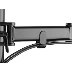 One For All Smart Single black držák na stůl pro monitor 1 Displej: (s) 33 cm (13) - 81,3 cm (32) černá nastavitelná výška, otočný, nakláněcí
