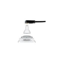 Paulmann 93471 Nova vestavné svítidlo, LED, GU10, 6.5 W, bílá (matná)