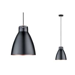 Paulmann Neordic Rolad 79609 závěsné světlo LED E27 20 W měď matná , černá (matná)