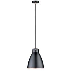 Paulmann Neordic Rolad 79609 závěsné světlo LED E27 20 W měď matná , černá (matná)