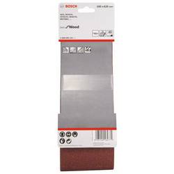 Bosch Accessories 2608606141 2608606141 brusný pás Zrnitost 40 (d x š) 620 mm x 100 mm 3 ks