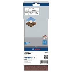 Bosch Accessories 2608606117 2608606117 brusný pás Zrnitost 120 (d x š) 560 mm x 100 mm 3 ks