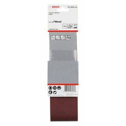 Bosch Accessories 2608606095 sada brusného pásu Zrnitost 60, 80, 100 (d x š) 610 mm x 75 mm 1 sada