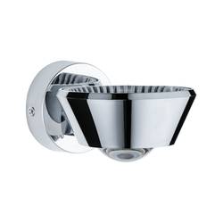 Paulmann Sabik 70947 LED koupelnové světlo na stěnu 9 W teplá bílá chrom (lesklý)