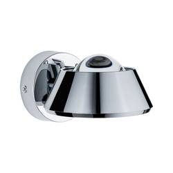 Paulmann Sabik 70947 LED koupelnové světlo na stěnu 9 W teplá bílá chrom (lesklý)