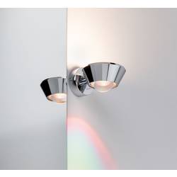 Paulmann Sabik 70947 LED koupelnové světlo na stěnu 9 W teplá bílá chrom (lesklý)