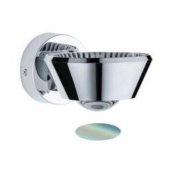 Paulmann Sabik 70947 LED koupelnové světlo na stěnu 9 W teplá bílá chrom (lesklý)