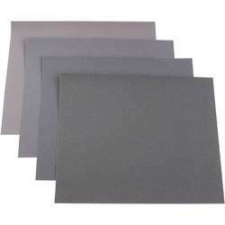 kwb 830960 sada ručního brusného papíru Zrnitost 180, 240, 400, 600 (d x š) 280 mm x 230 mm 20 ks