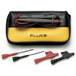 Fluke TL80A-1 sada bezpečnostních měřicích kabelů lamelová zástrčka 4 mm zkušební hroty 1.50 m černá, červená 1 ks