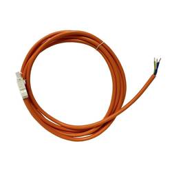 Elmeko propojovací kabel LMX-N-30, 3x1,5mm² oranžová Piece 1 ks