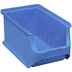 Allit 456208 skladový box , ALLIT - Lagersichtbox B x H T 150 125 235 mm Blau 456208 1 St, (š x v x h) 150 x 125 x 235 mm, modrá, 1 ks