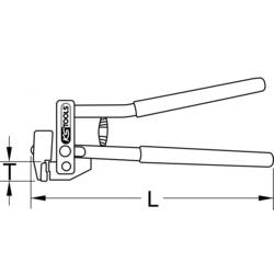 KS Tools 118.0058 Odsazovací kleště, 280 mm