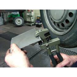 KS Tools 118.0055 Děrovací a odsazovací kleště, 285 mm